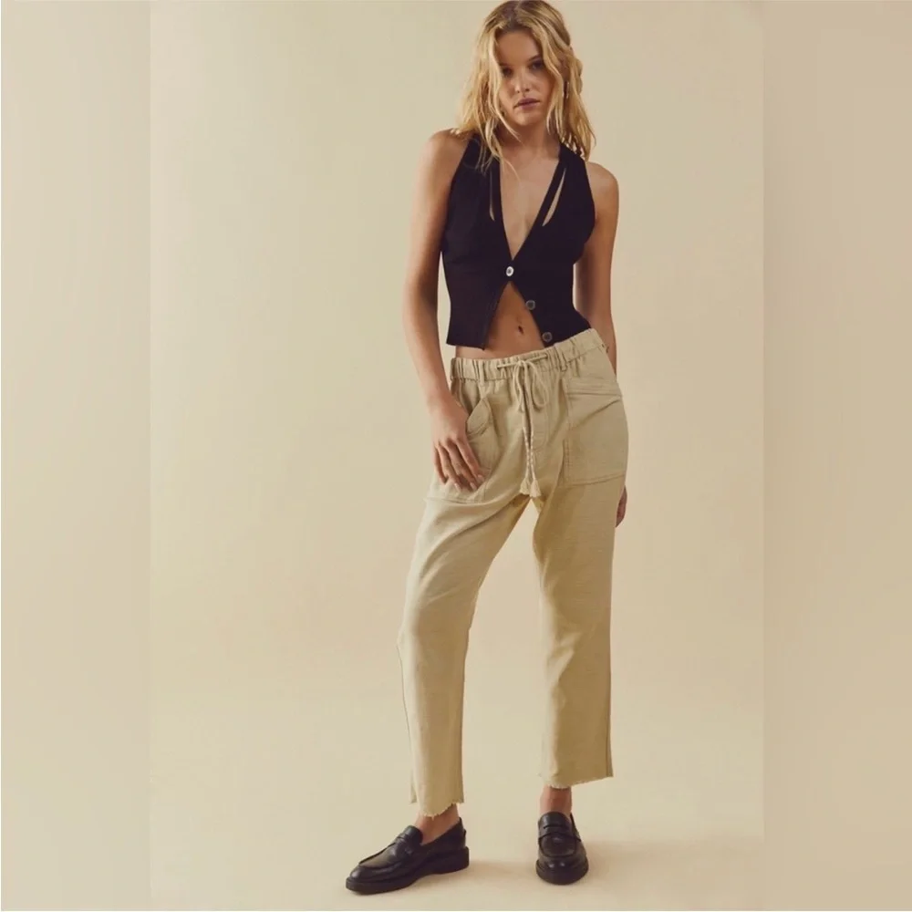 Free People City Slouch Boyfriend Pants XS